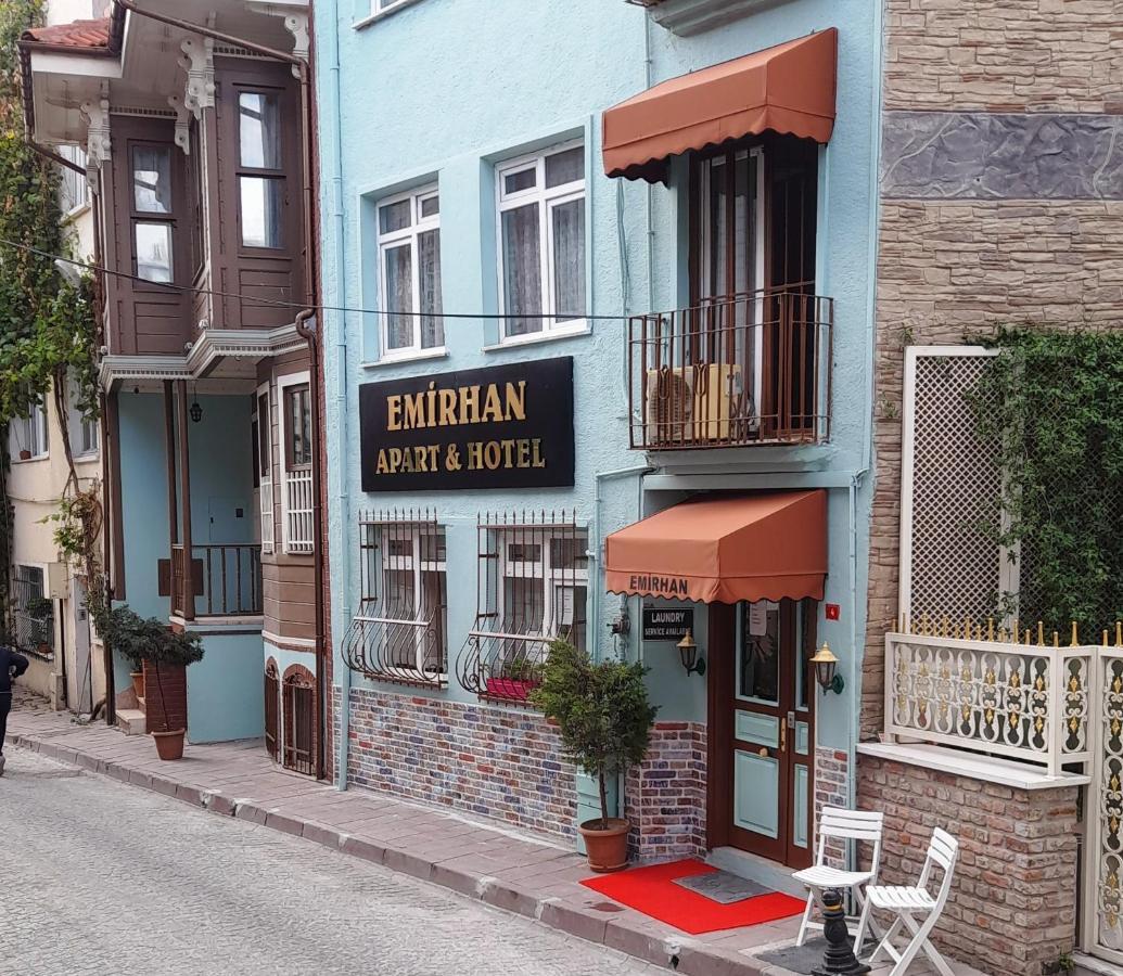 エミルハン イン アパート ホテル スルタナメット オールド シティ イスタンブール エクステリア 写真